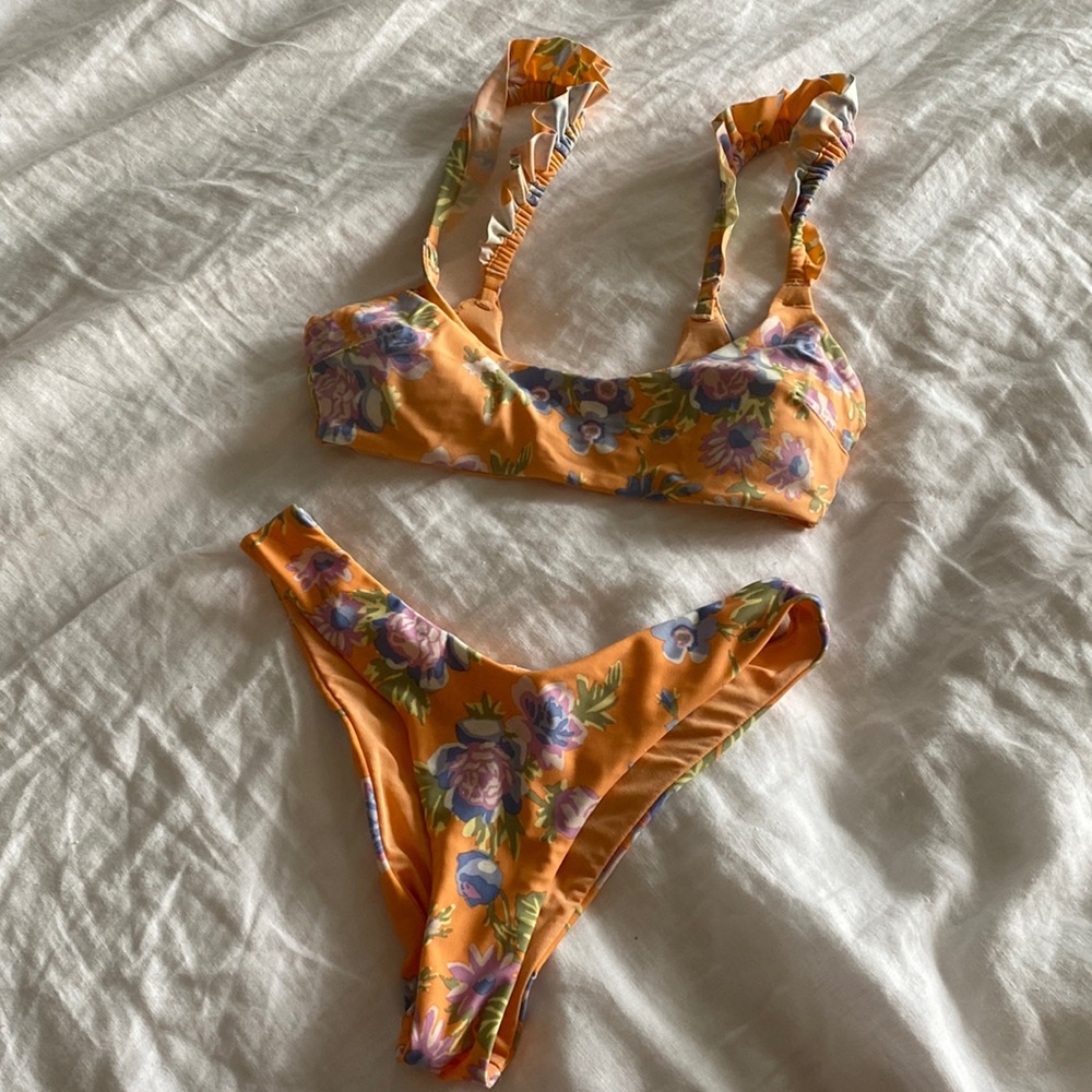 Aerie floral bikini - Picture 1 of 7